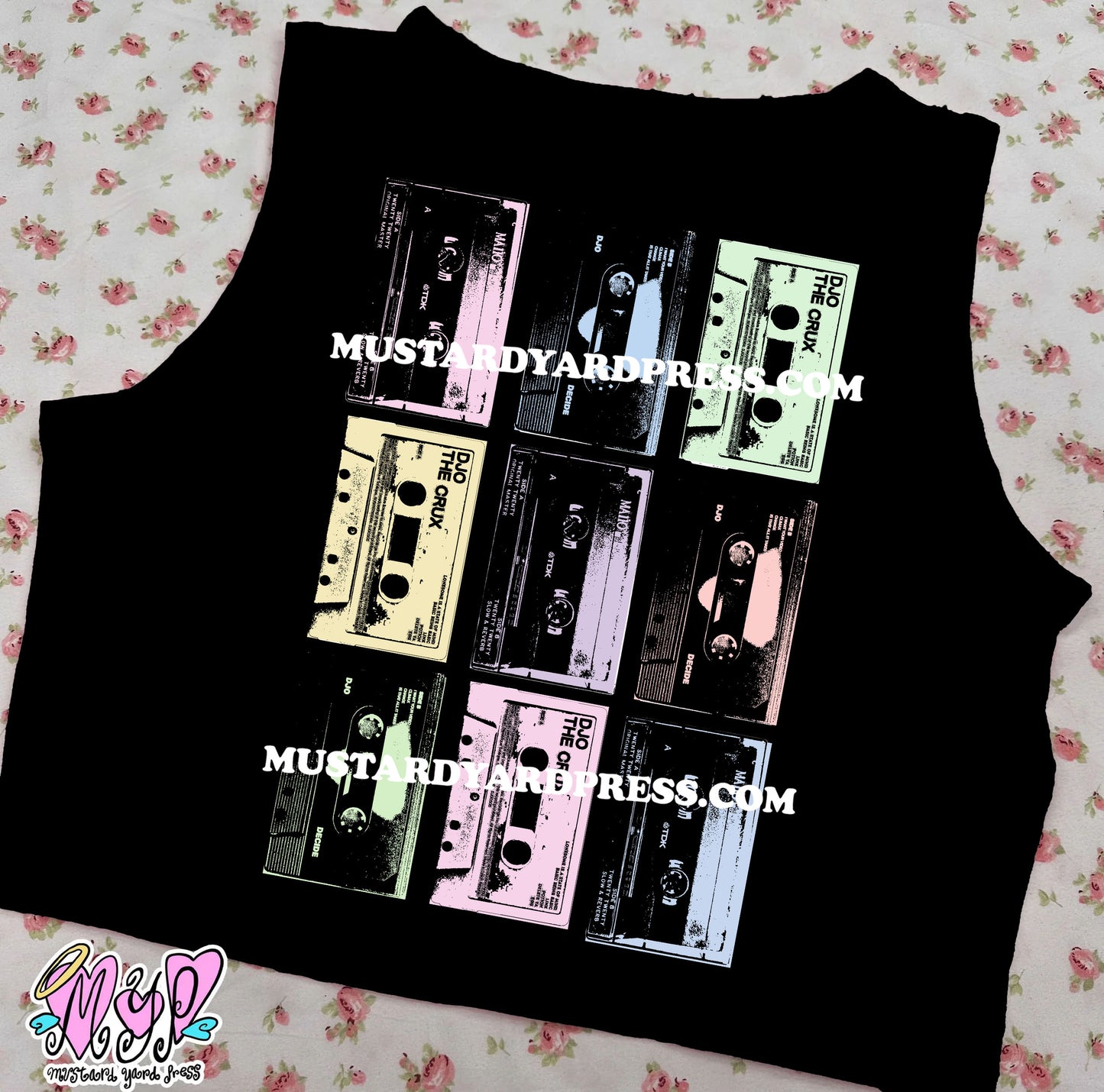 cassette tapes tank
