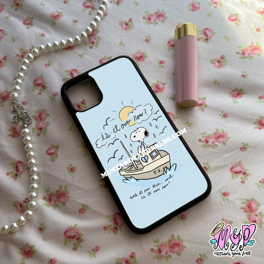 it's over phone case