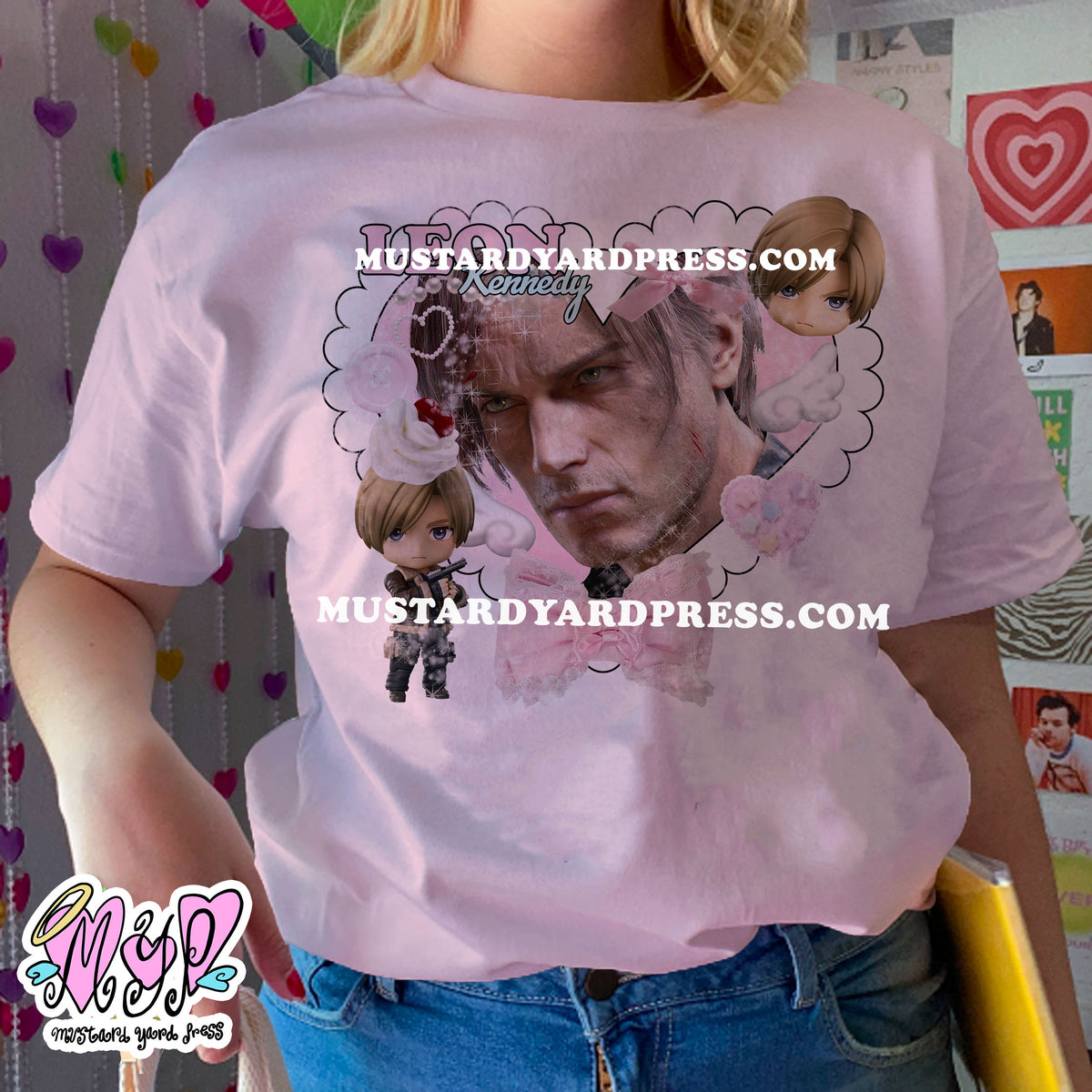 leon cutie t-shirt