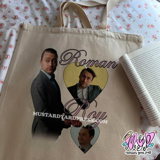 roman tote bag