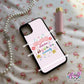 kiss disco patches phone case