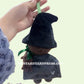 *PREORDER* green witch keychain plushie