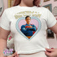 super heart baby tee