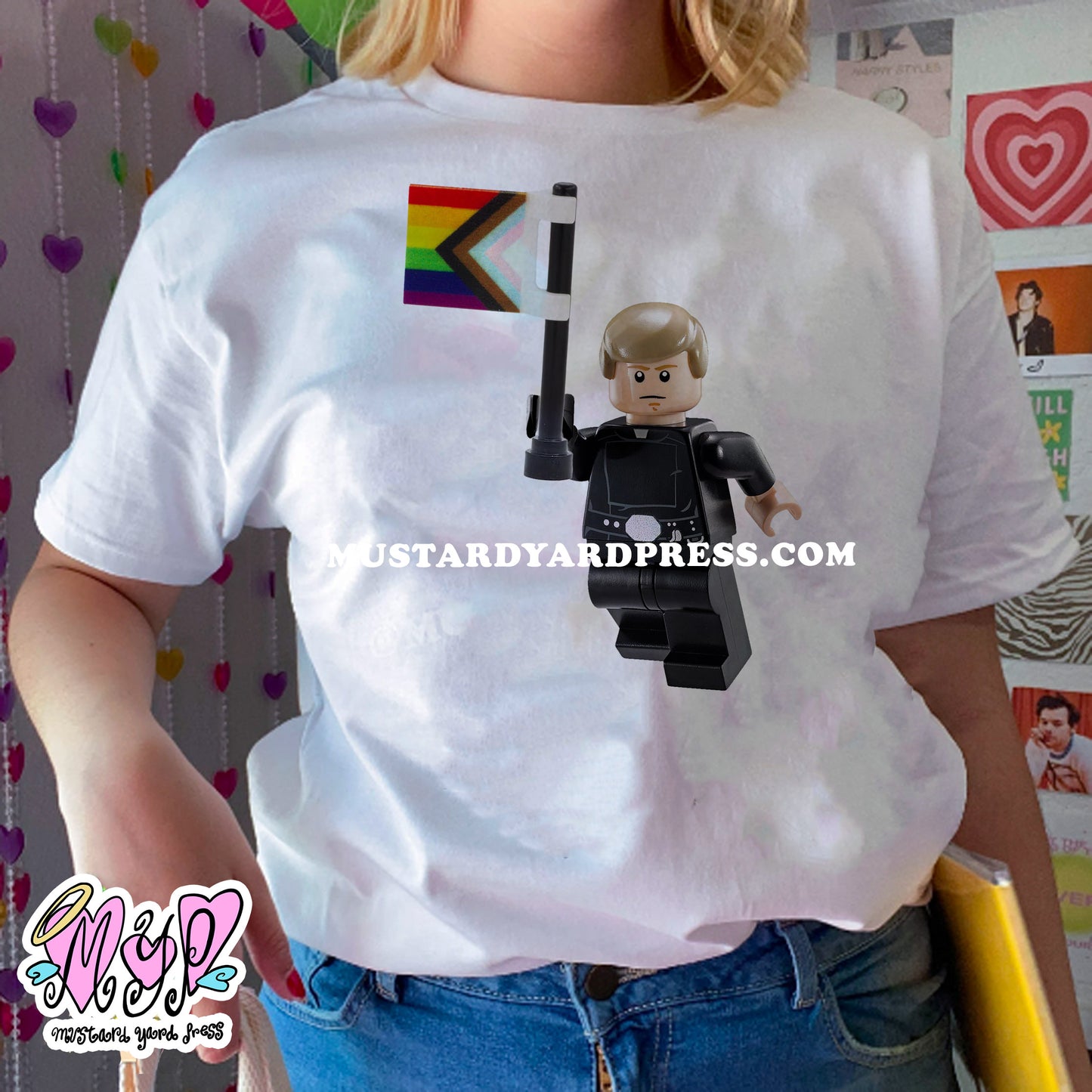 galaxy pride (ALL CHARACTERS) t-shirt