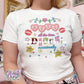 kiss disco patches baby tee