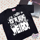 weird baby tee