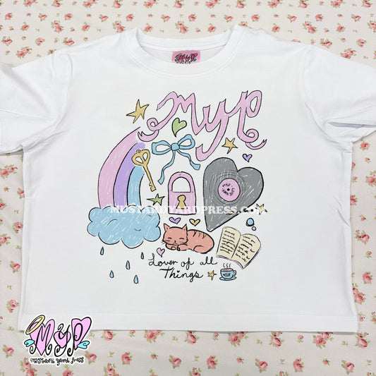 myp 5th anniversary baby tee