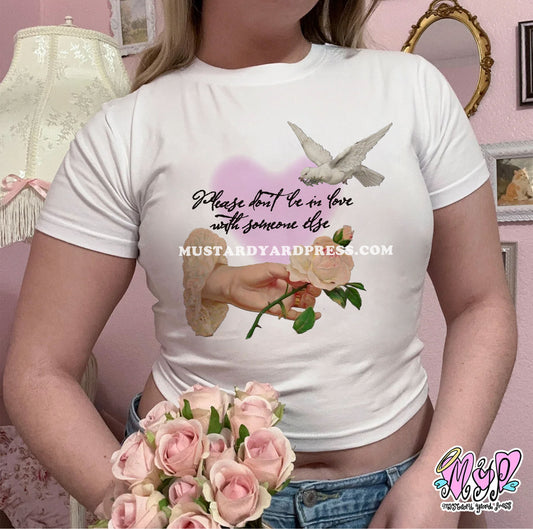 enchanted baby tee