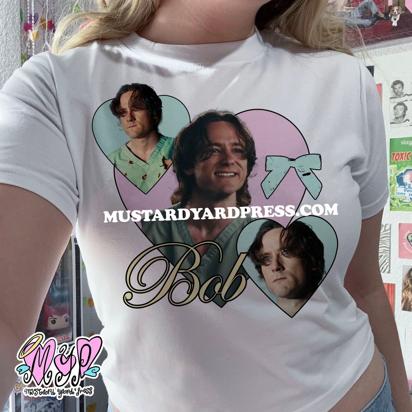 bob baby tee