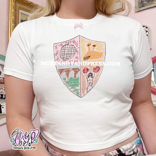 harry drawing baby tee