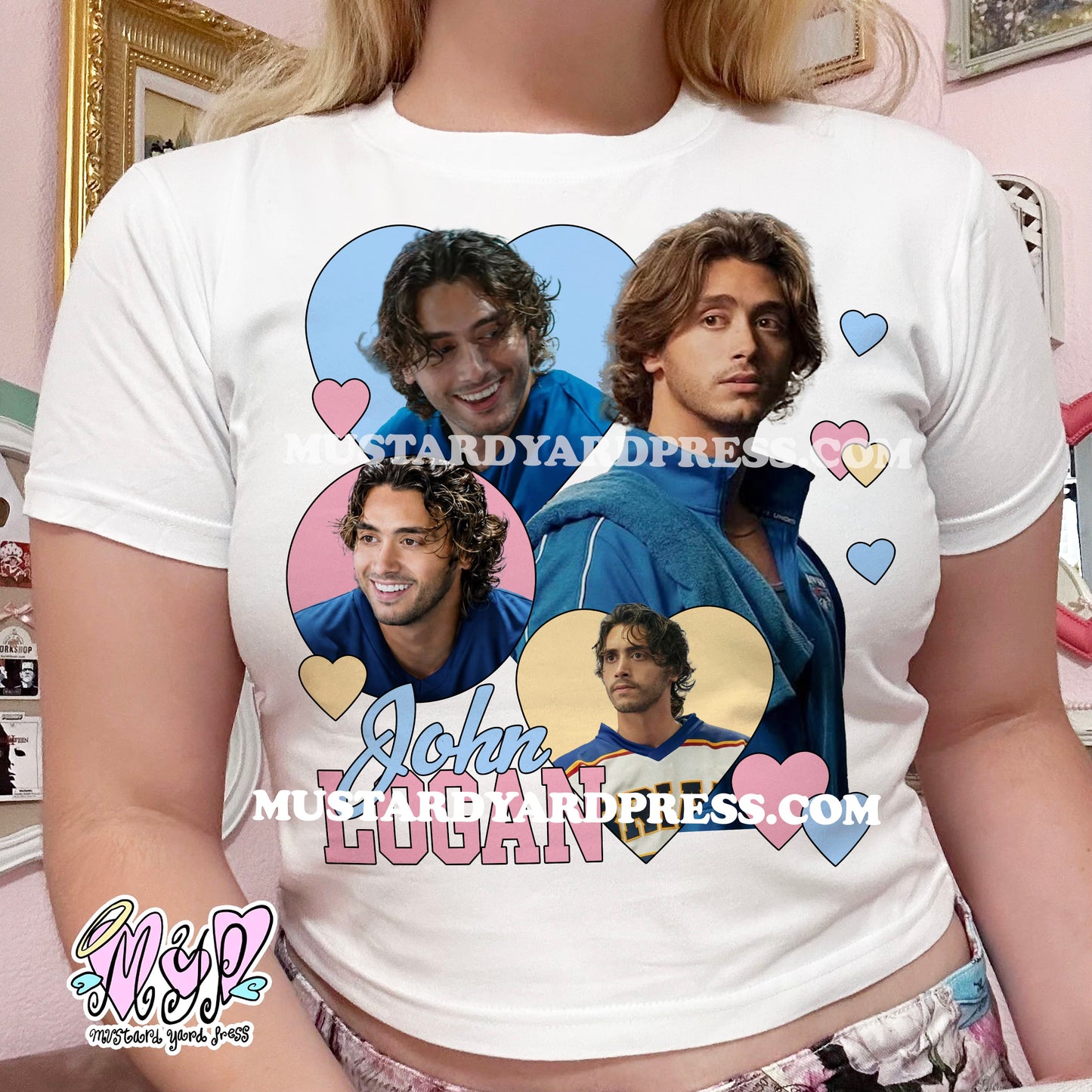 logan baby tee