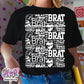 brat t-shirt