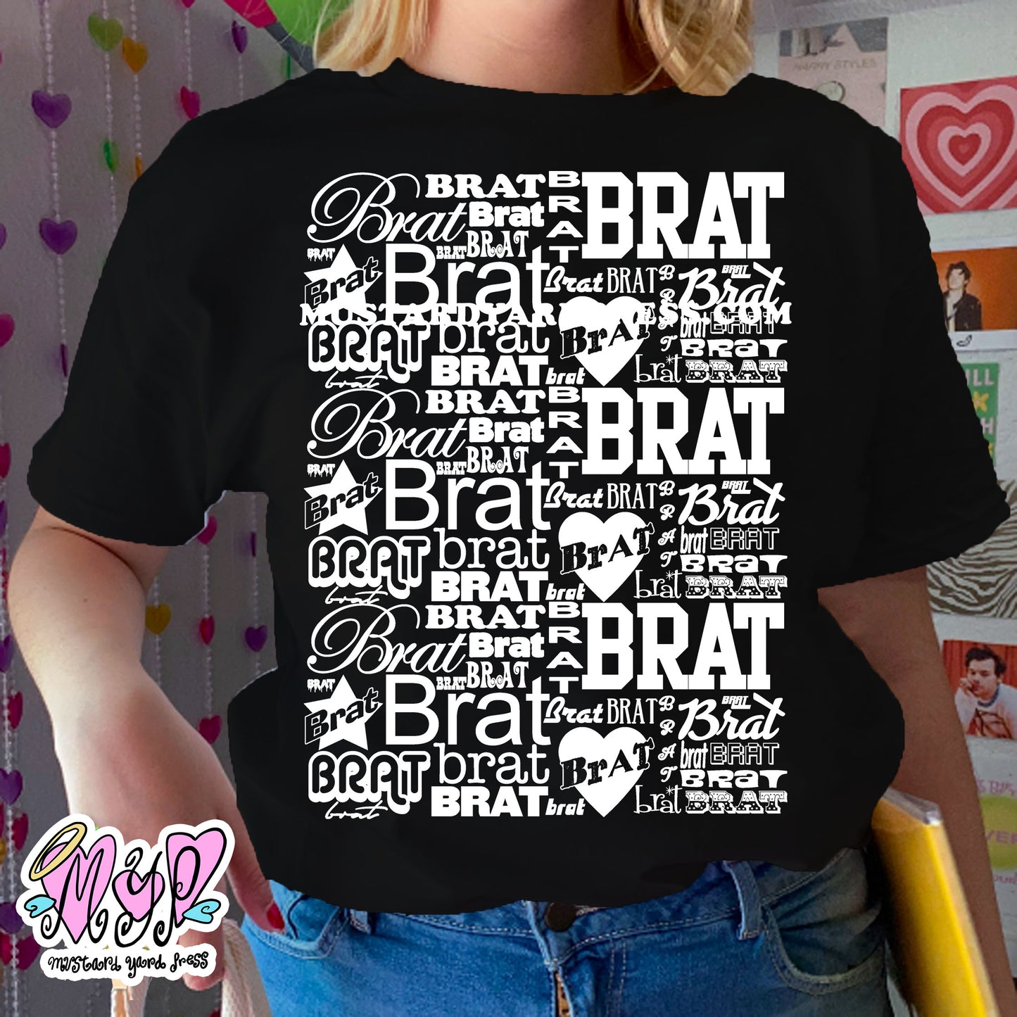 brat t-shirt