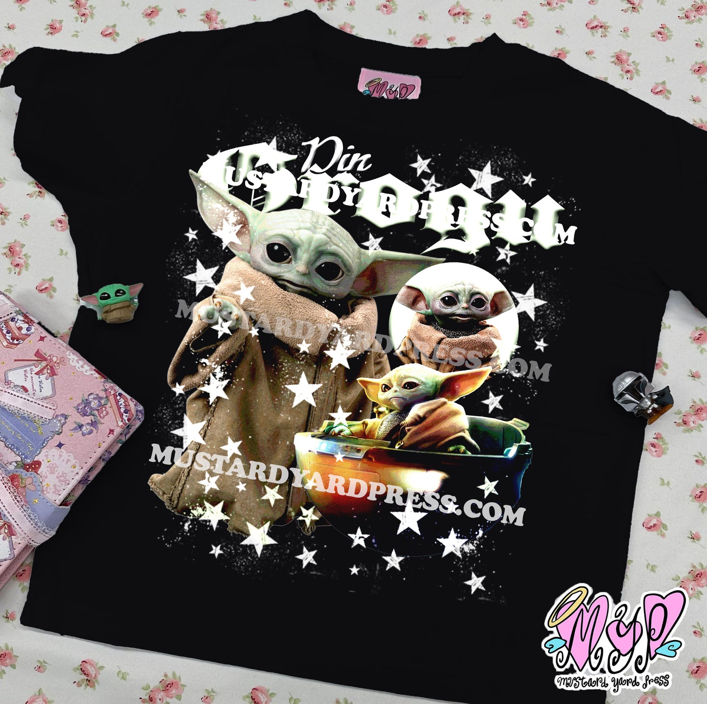 90s kid baby tee