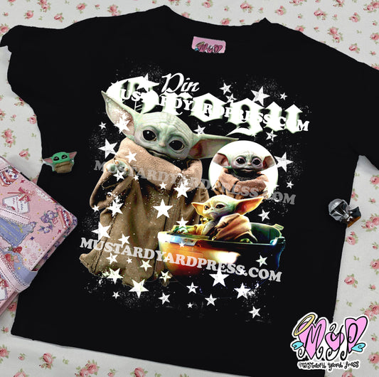 90s kid baby tee
