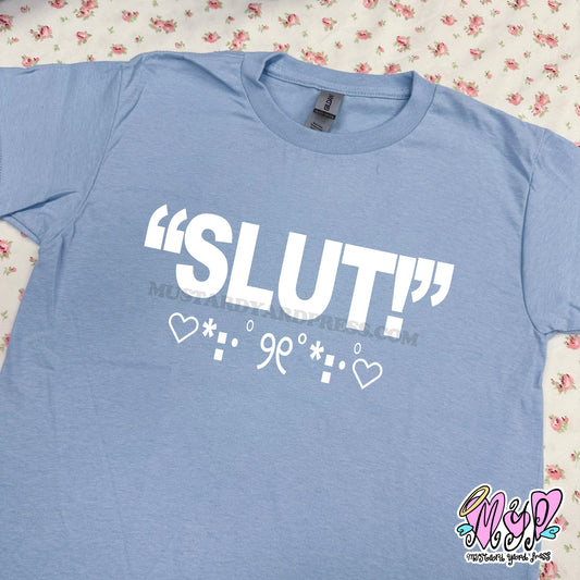 slut! baby tee