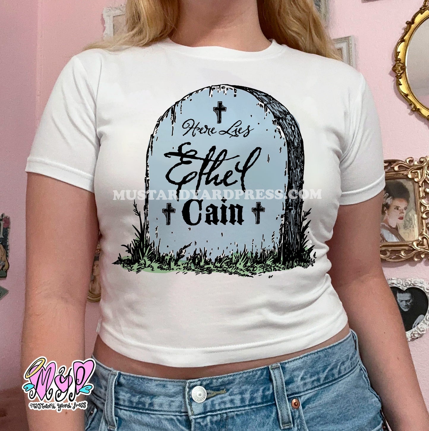 ethel baby tee