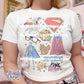 super doodles baby tee