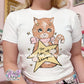 show life cat baby tee