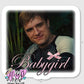 babygirl mini sticker