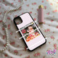 kiss disco stickers phone case