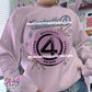 fantastic badge crewneck
