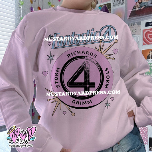 fantastic badge crewneck