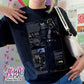 dark encyclopedia t-shirt