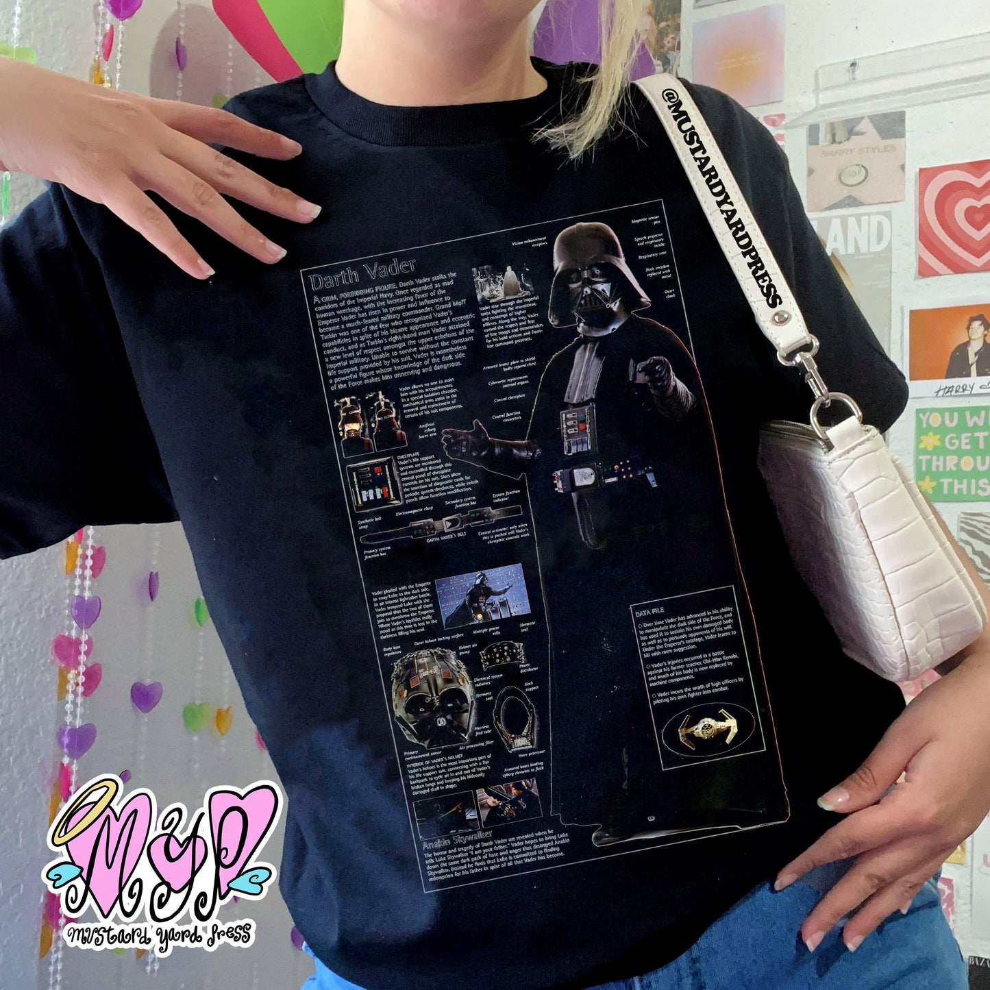 dark encyclopedia t-shirt