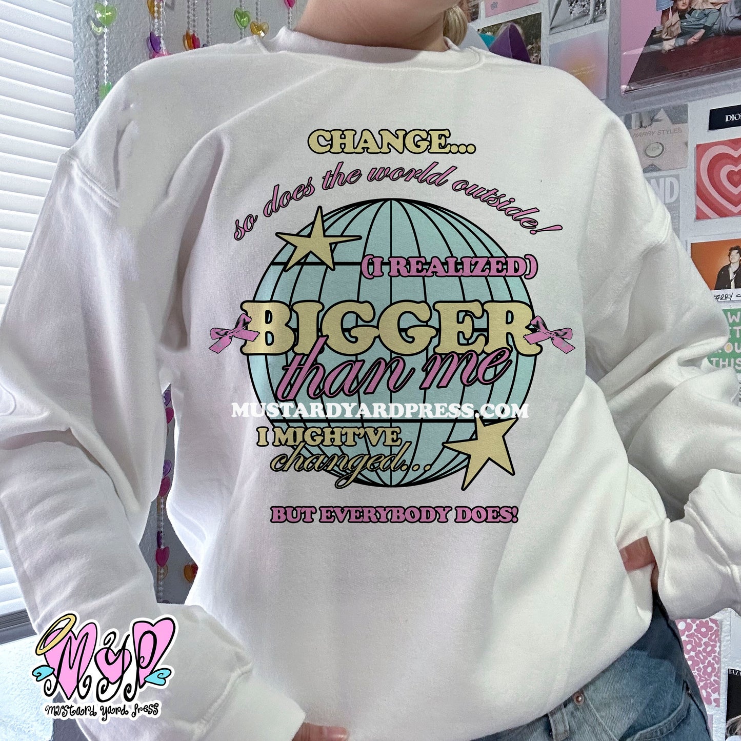 bigger than me crewneck