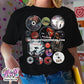 horror cds t-shirt