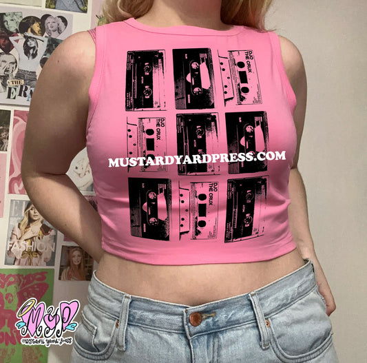 cassette tapes tank