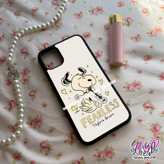 fearless dog phone case
