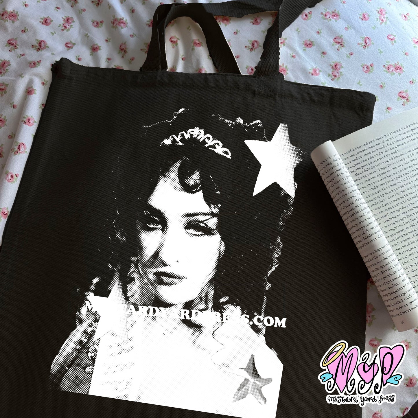 chappell portrait tote bag