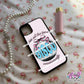 kiss disco mirrorball phone case