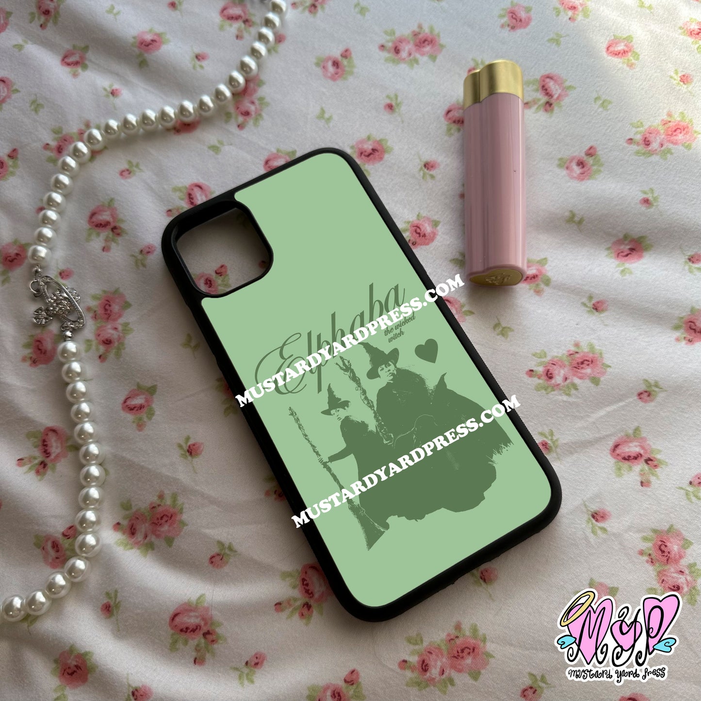 green witch phone case