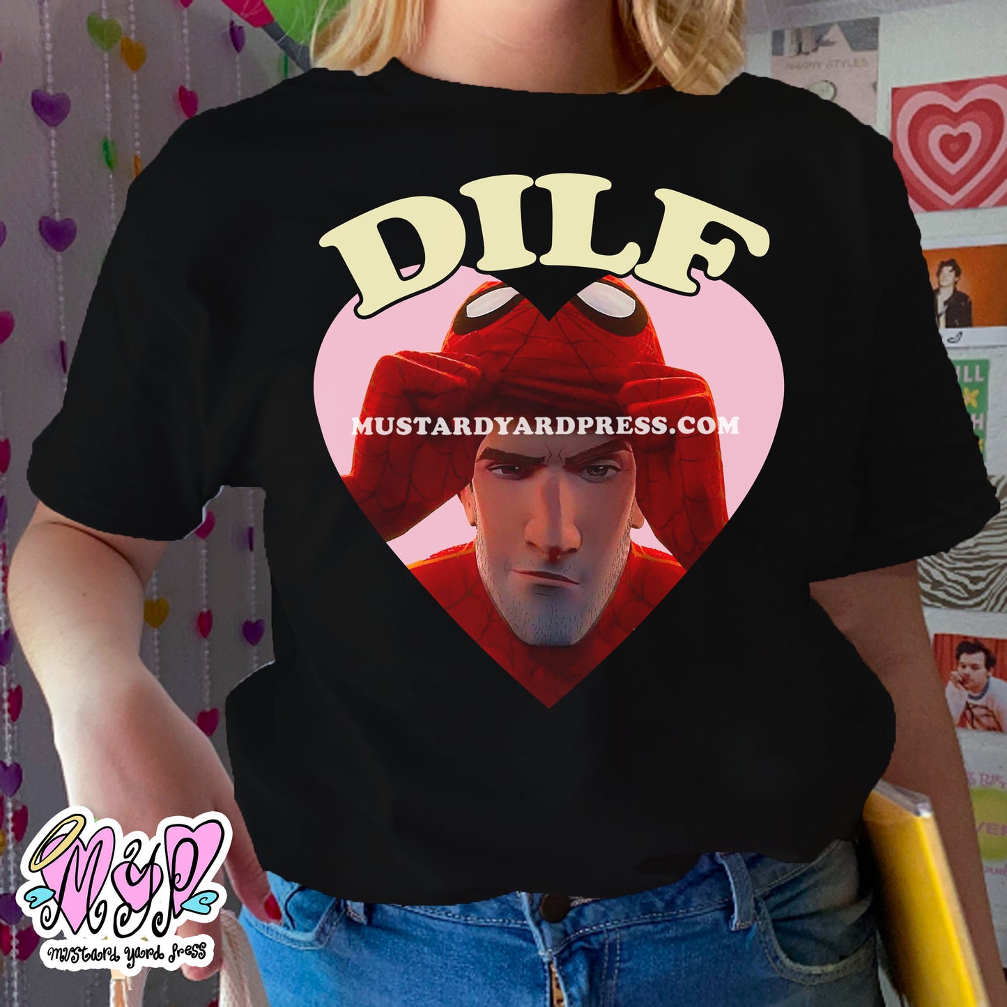 peter dilf t-shirt