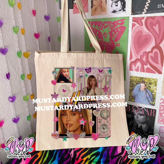 popstar 20 tote bag