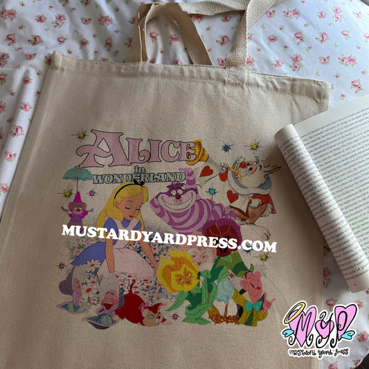 alice tote bag