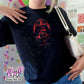 dark ani portrait t-shirt