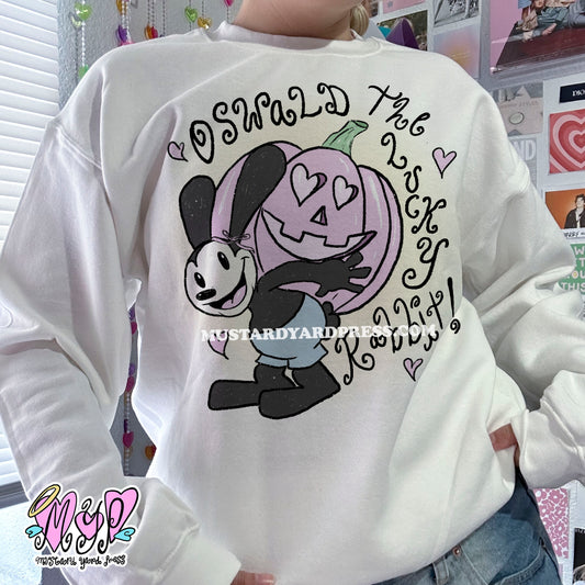 rabbit crewneck