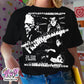monster collage t-shirt