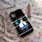 kiss disco collage phone case