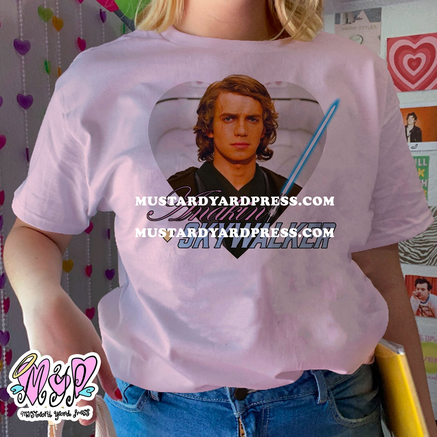 ani heart t-shirt