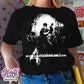 evil poster t-shirt