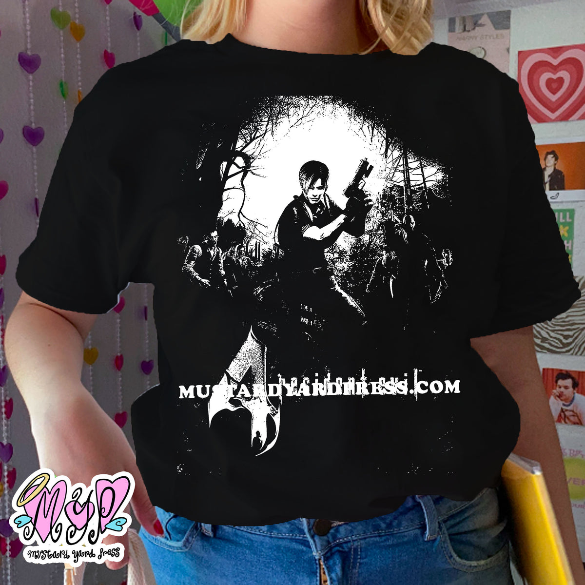 evil poster t-shirt