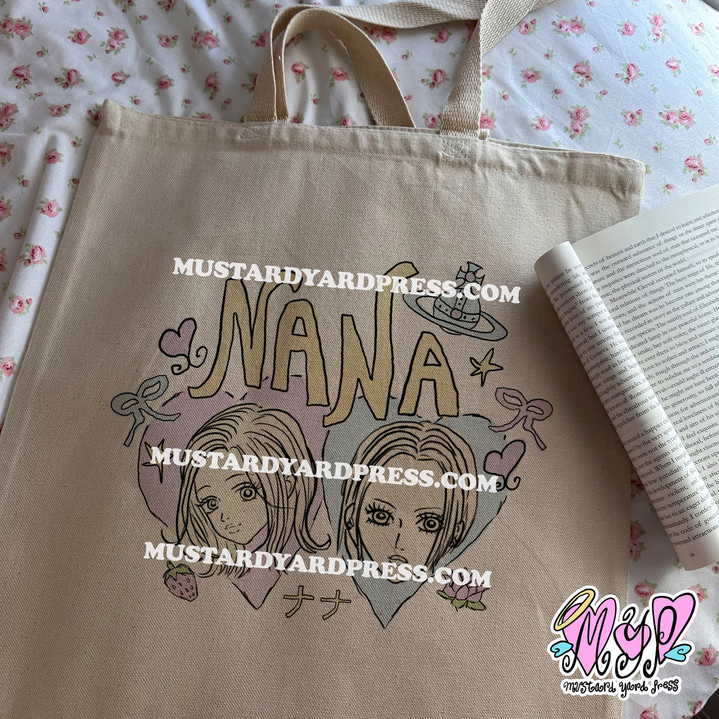 nana tote bag