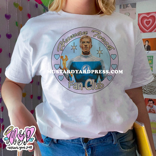 johnny fan club t-shirt