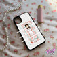 cure drawing phone case