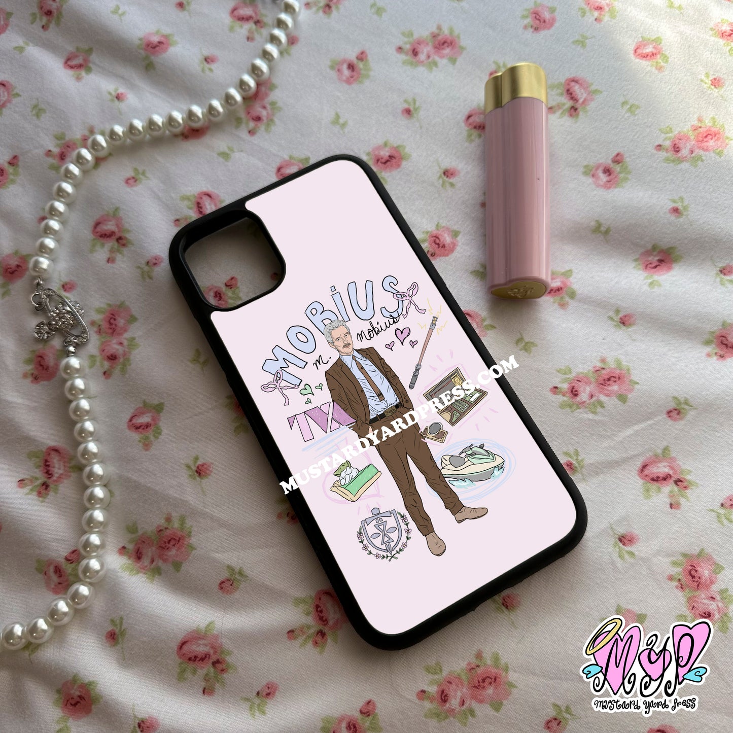 m. collage phone case